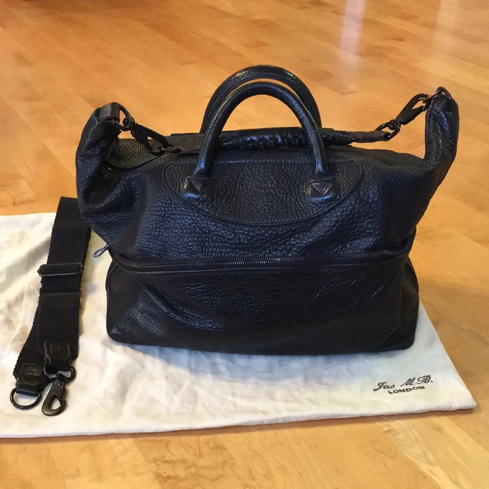 JAS M.B. Wings Traveler Bag Large Satchel Shoulder Bag